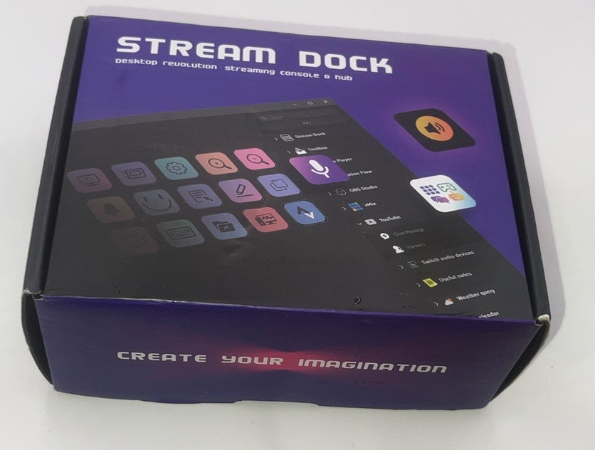 Vsdinside Stream Deck MK.2 – Studio Controller, 15 Macro Keys,