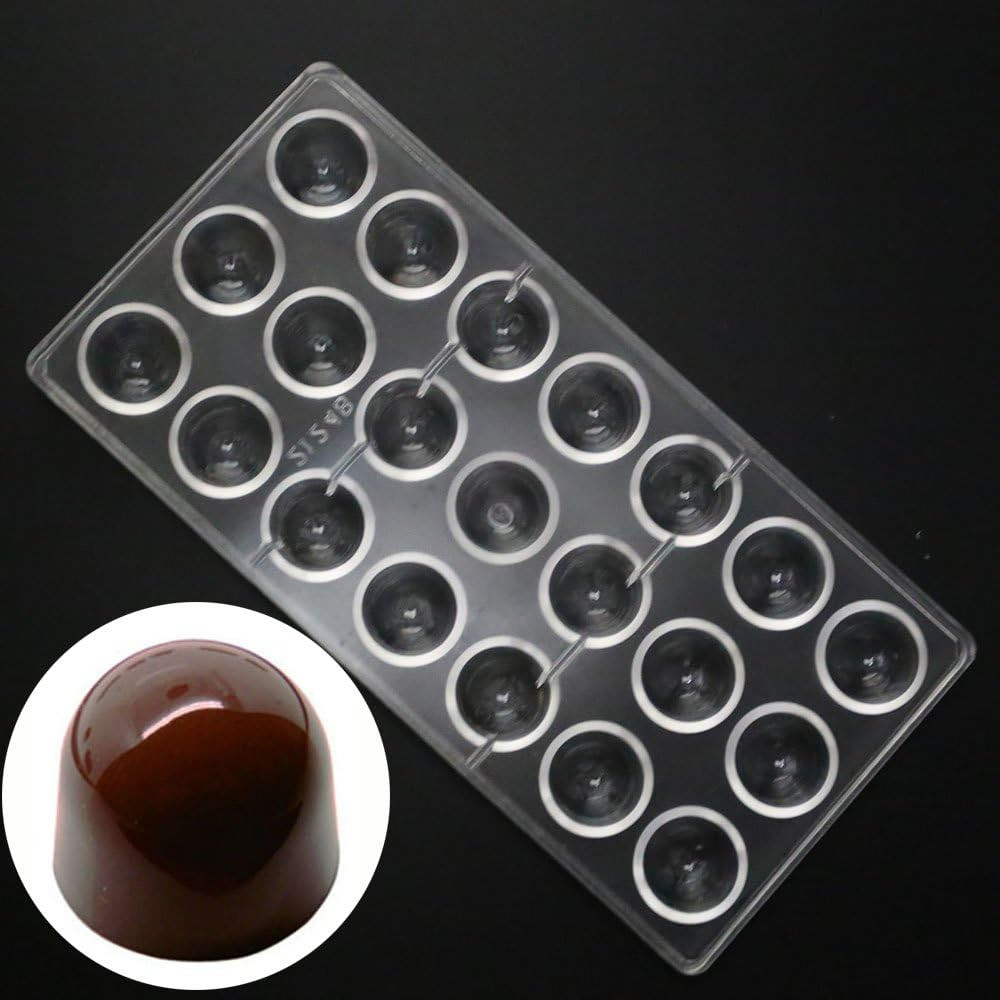 Professional Polycarbonate Chocolate Bar Mold - Large Size (19322)