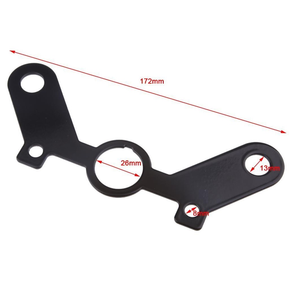 Universal Motorcycle Instrument Bracket Tachometer Stand Support