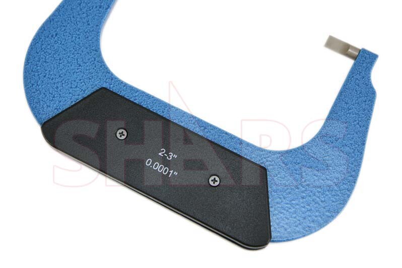 SHARS 2-3" Blade Micrometer NEW!!! P}