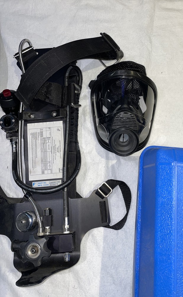 MSA SCBA Mask Respiratory Systems Harness