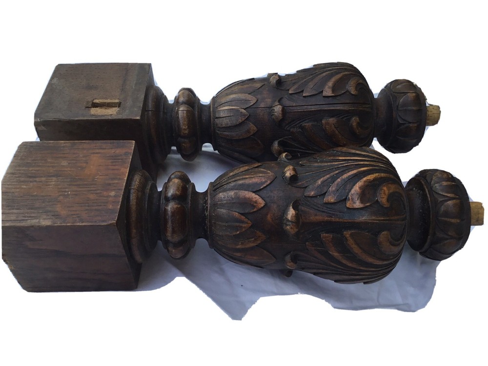 antique oak architectural pieces (Price Reduced)