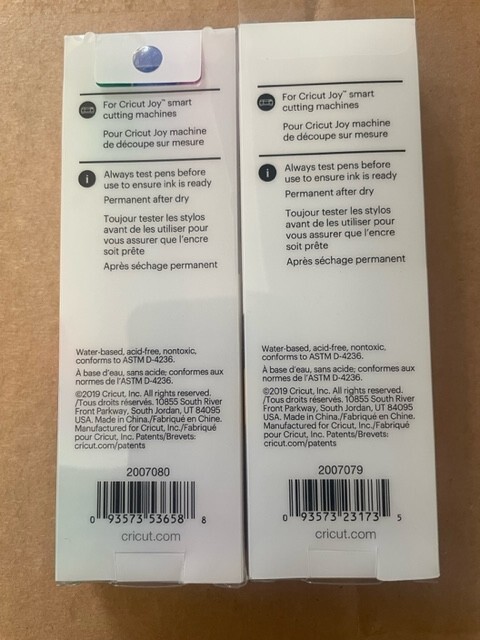 New Cricut Joy Glitter Gel Pens Bundle