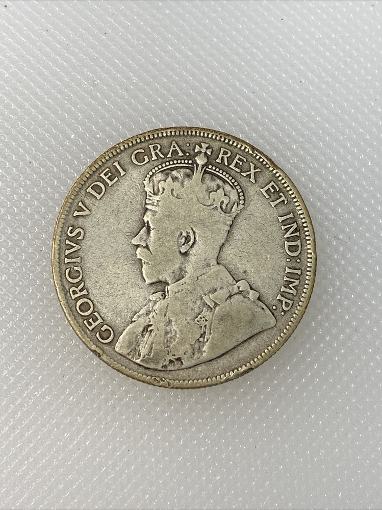 1929 canada 50 cents S1