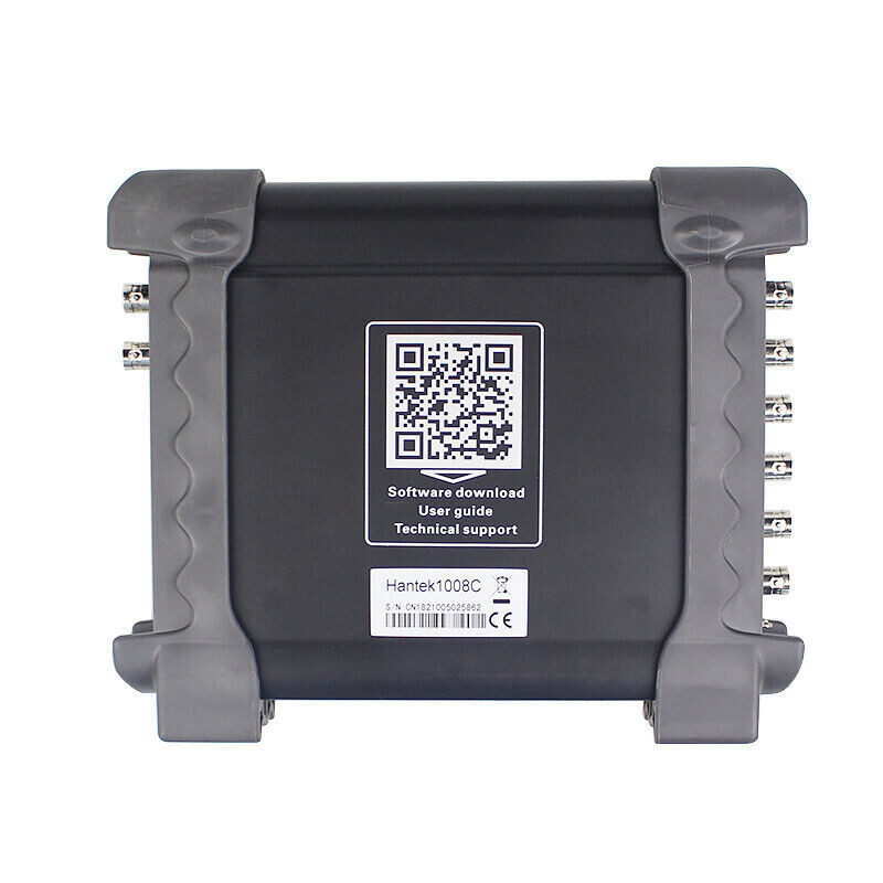 1008C Hantek 8CH Oscilloscope PC USB Automotive DAQ Program Generator Diagnostic