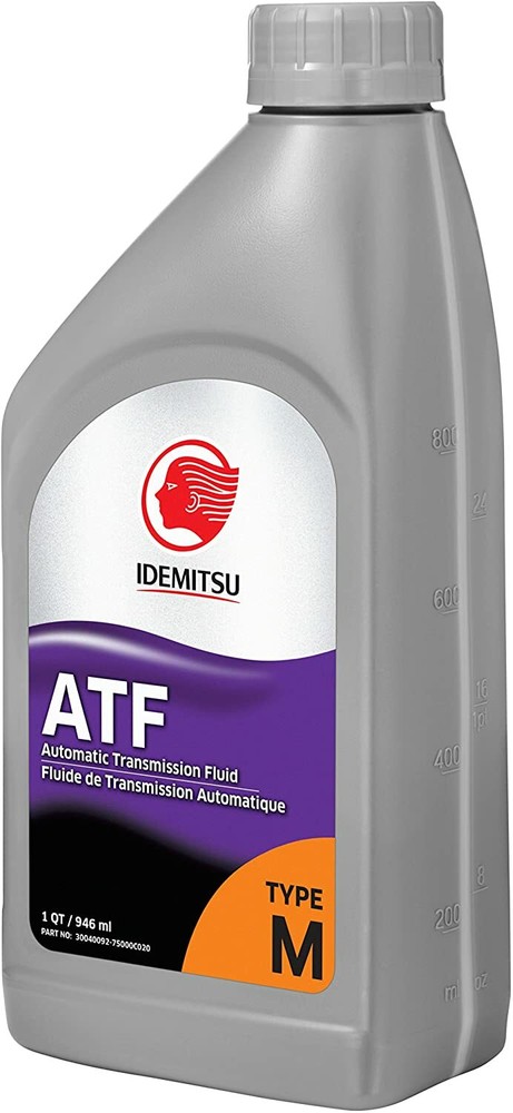 Automatic Transmission Fluid ATF 1Qt for Ford/Mazda  IDEMITSU Type M (M3/M5)