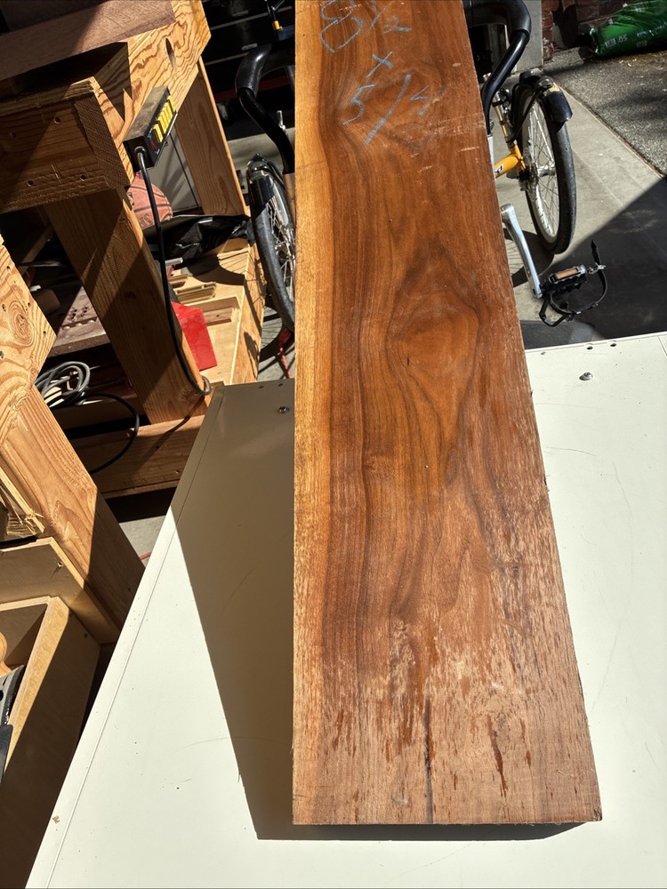 honduran mahogany turning blank