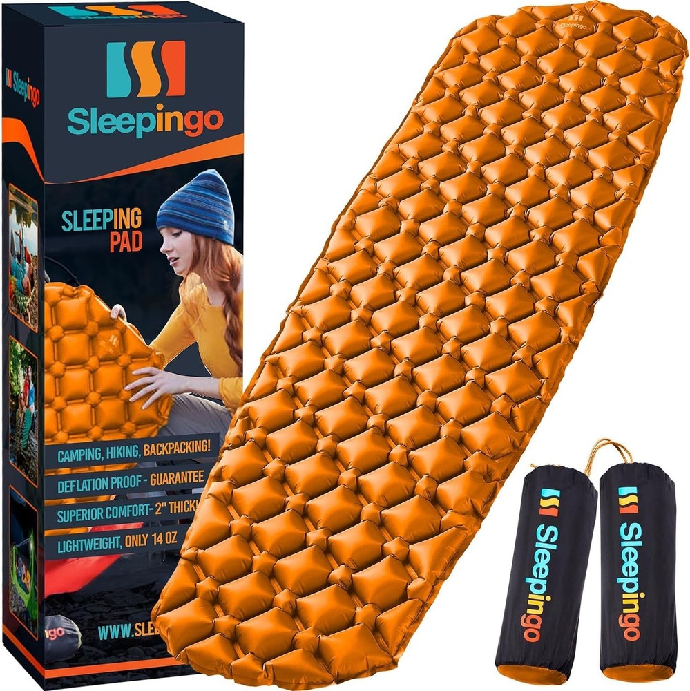 Ultralight Sleeping Mat - Iatable & pact Cping Air Mattr for