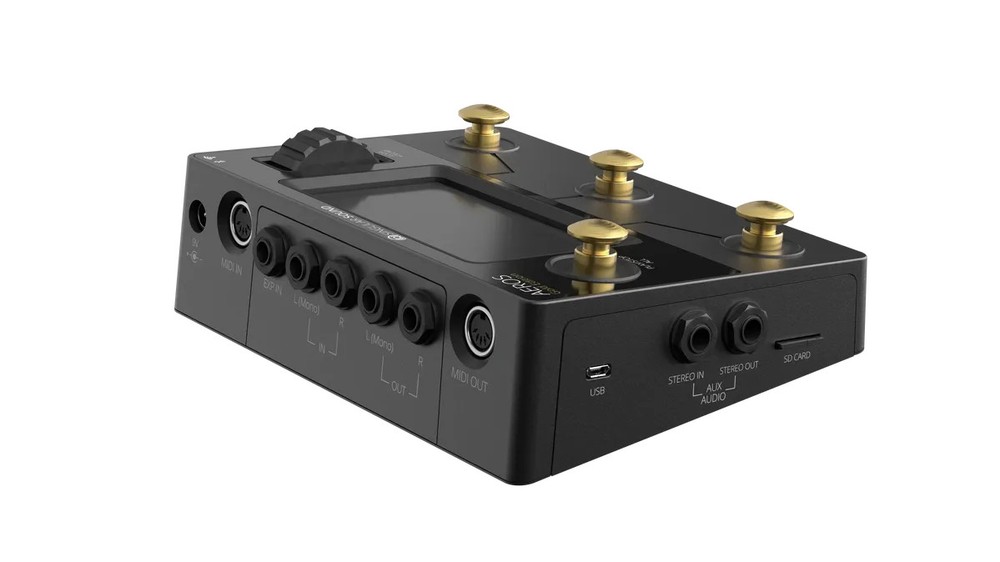 Singular Sound AEROS Loop Studio Effects Pedal - Gold Edition