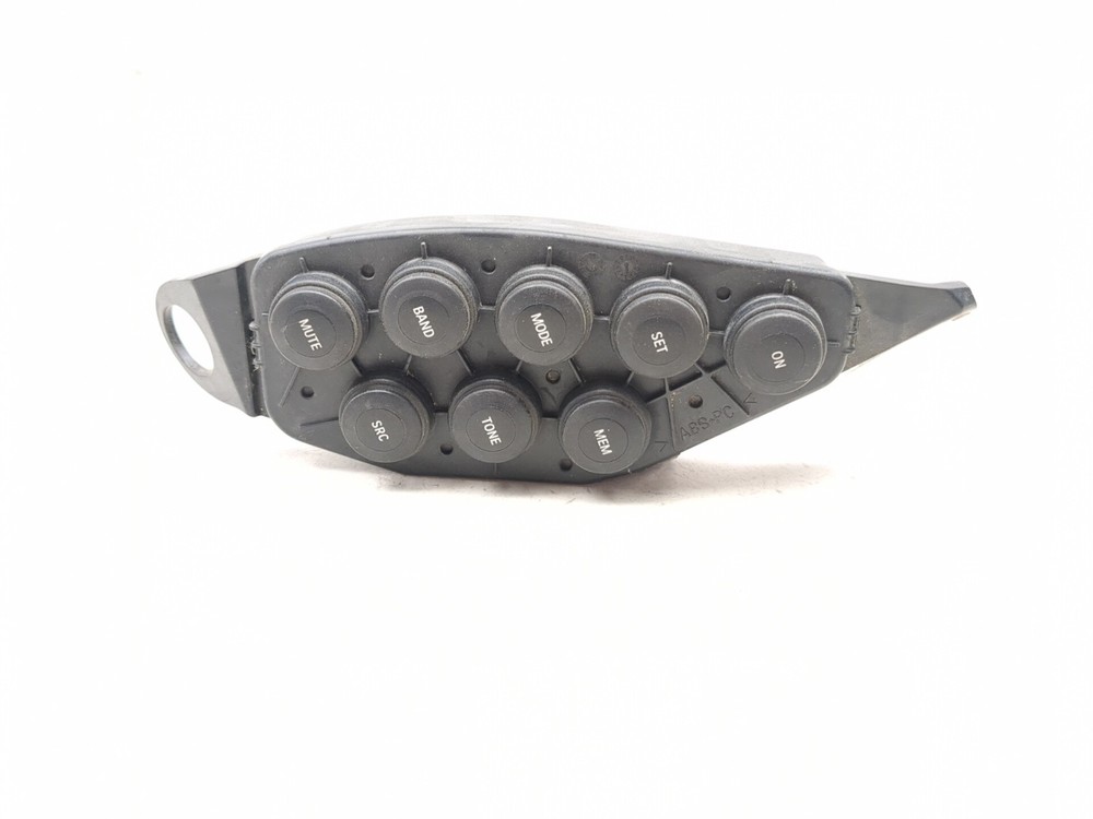 10-13 BMW R1200RT Premium Front Left Audio Control Switch Panel Button Toggle