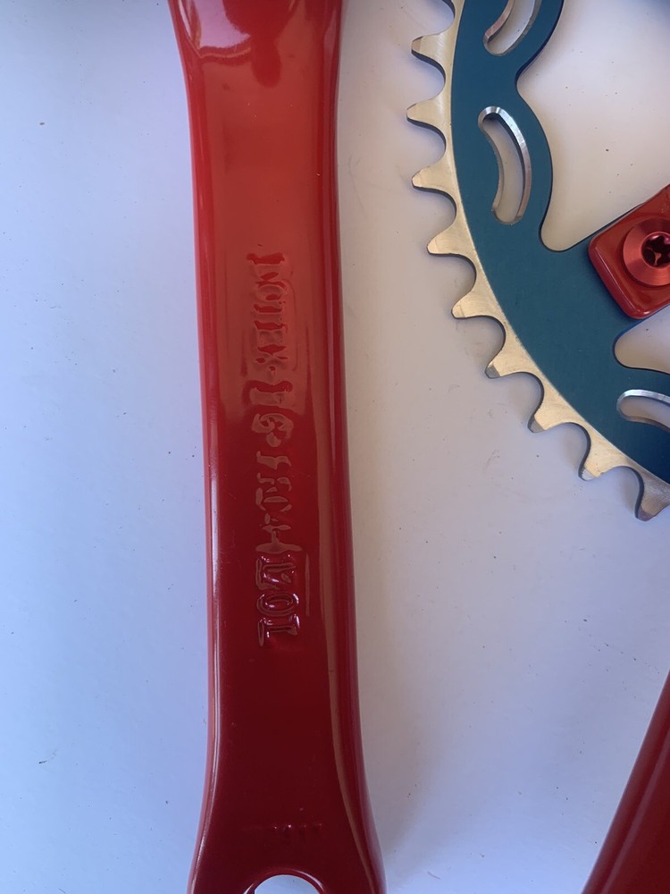 Bicycle Sprocket And Crank setup