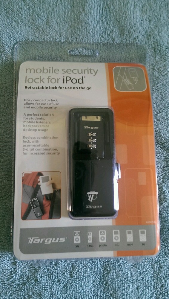 Targus Security Lock & Griffin  New!