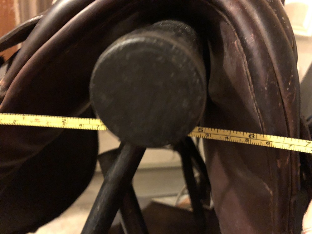 Brown Pride All-Purpose English Saddle