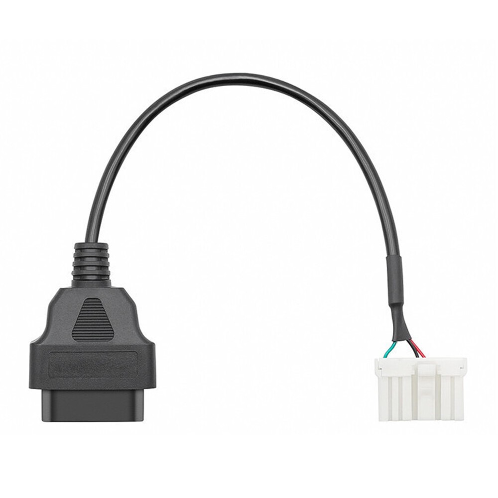 12Pin OBD2 Adapter For Tesla Model S/X 2012-2015 Diagnostic Cable Scan