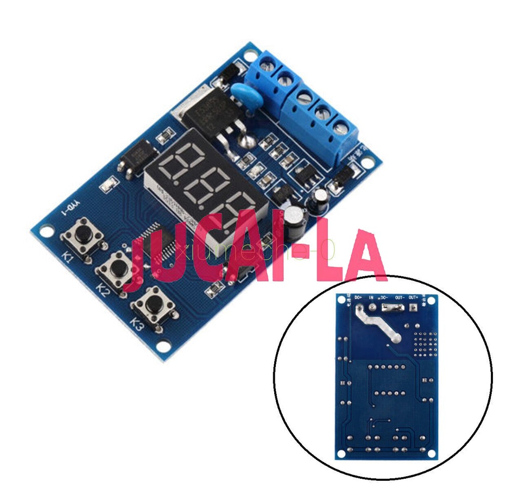 Trigger Cycle Timer Delay Switch Circuit Control Board MOS FET Driver Module M