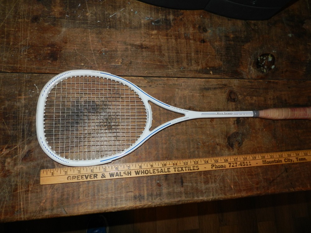 Pro Kennex Micro Ceramic Squash Racket Mid Size