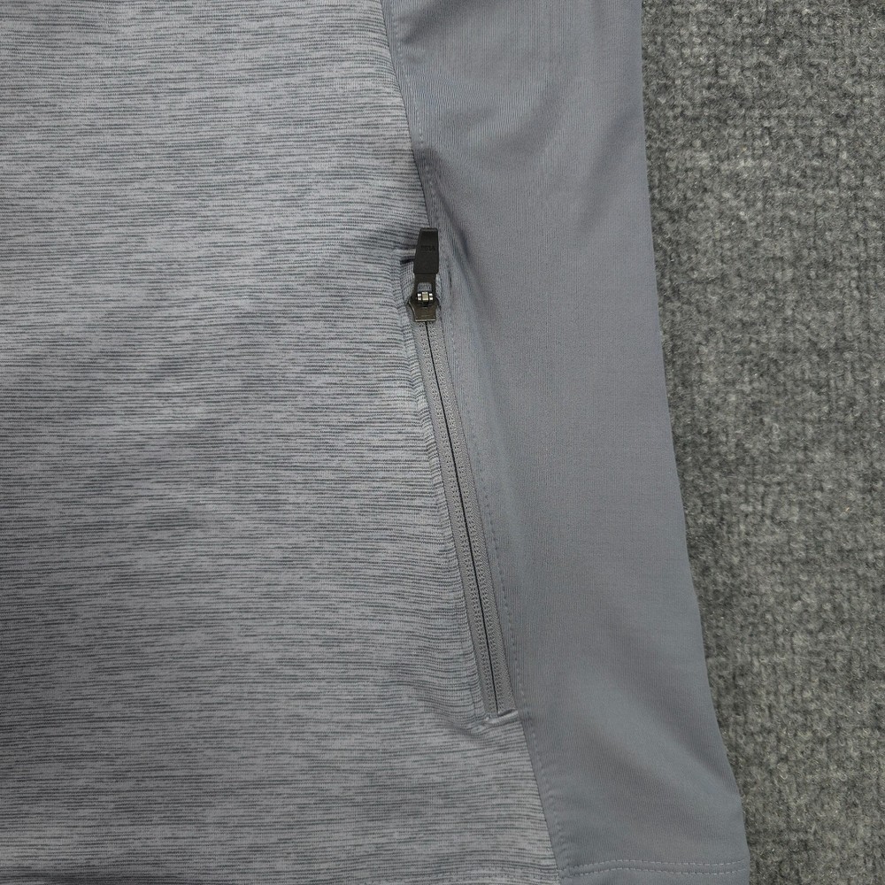 Bermuda Sands Jacket Mens Extra Large Grey Stretch Full Zip Performance Golf