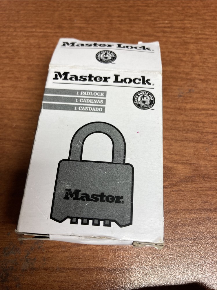 Master Maximum Security Resettable Padlock
