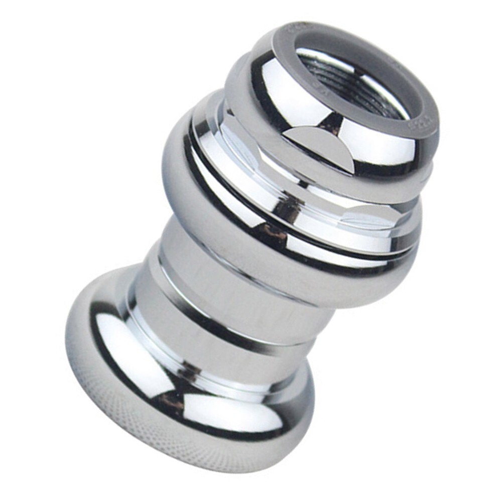 CNC Processed Bicycle Headset 1 Threaded 22 2mm Bearing Easy Installation