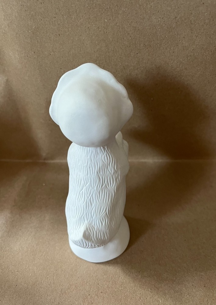 Ceramic Bisque Rabbit Family