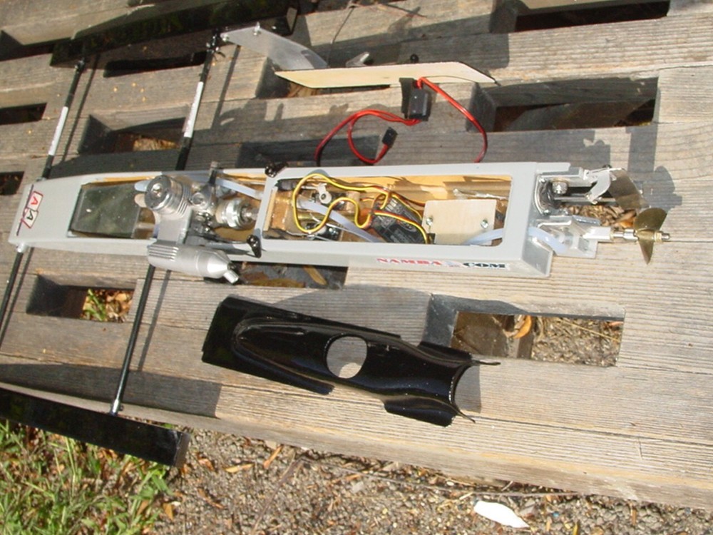 JAE 12GT Outrigger