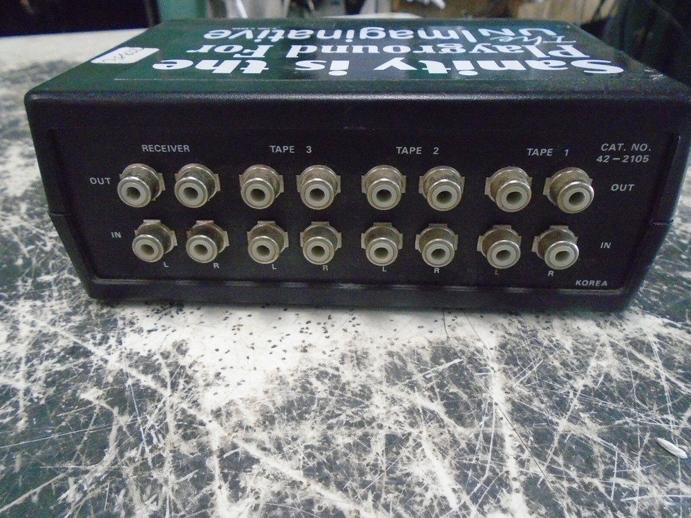 Vintage Realistic 42-2105 Tape Control Center