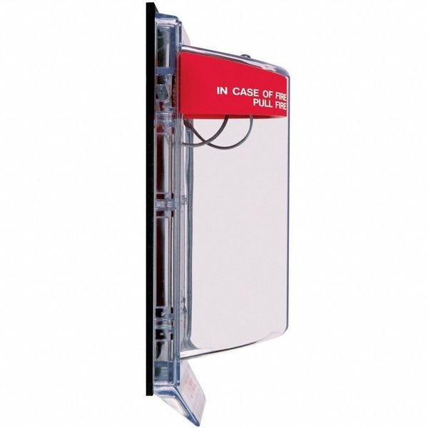 Safety Technology International Sti-3150 Pull Station Guard, Polycarbonate,