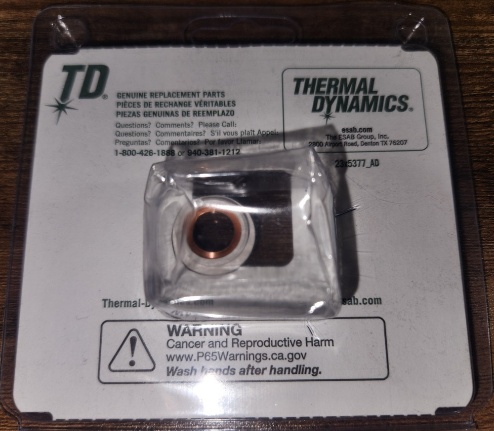 THERMAL DYNAMICS 21-1273 SHIELD GAS DISTRIBUTOR, 150A, MS, QTY.1