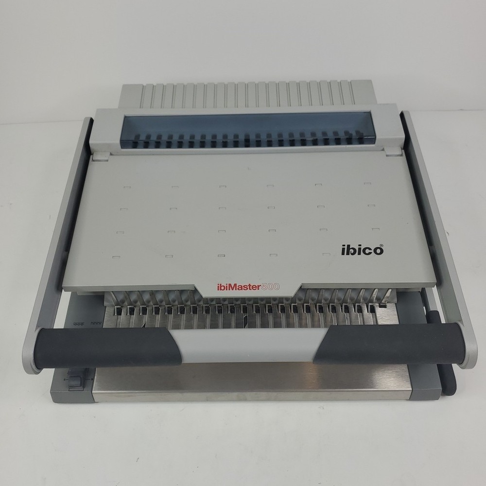 Quartet GBC Ibico ibiMaster 500 Binding Machine