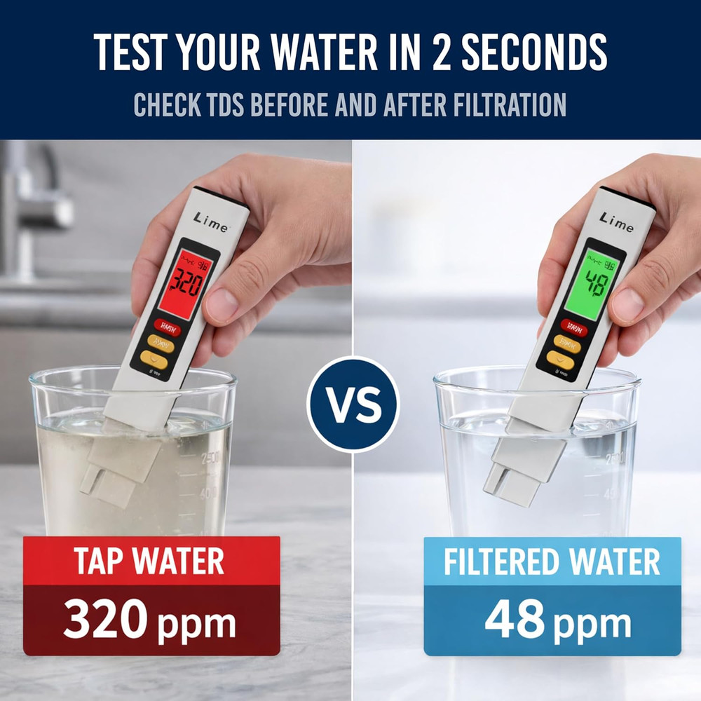 Water Tester for Drinking Water- TDS Meter