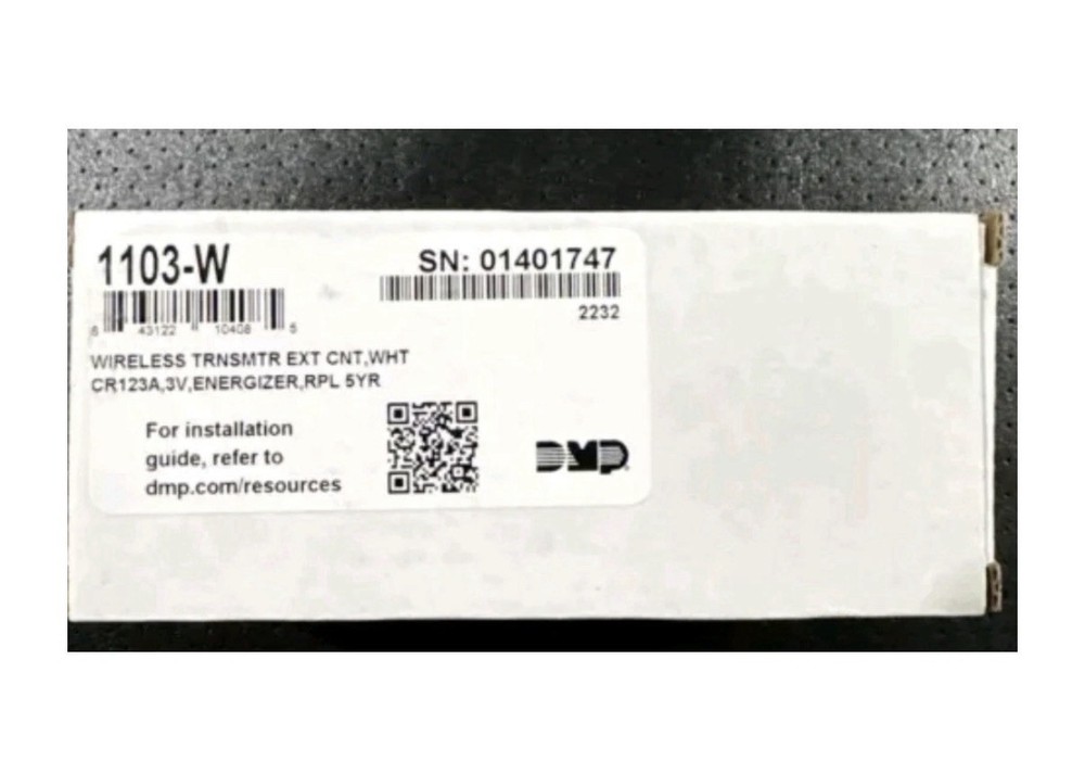 DMP 1103-W Wireless Transmitter