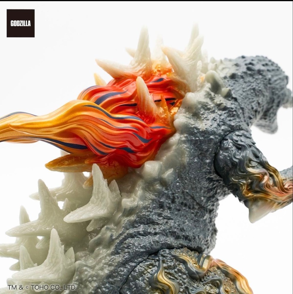 Frog Tree Godzilla (2023) Gold Cloud GODZILLA