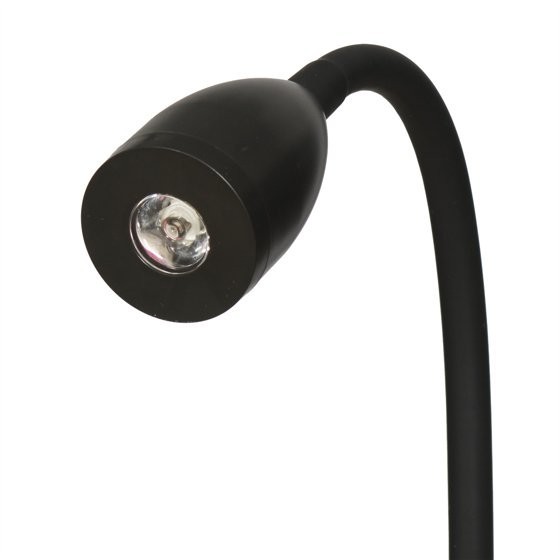 USB Powered LED Desk Lamp with Clip 13 Brightness Levels Dimmable Study Light