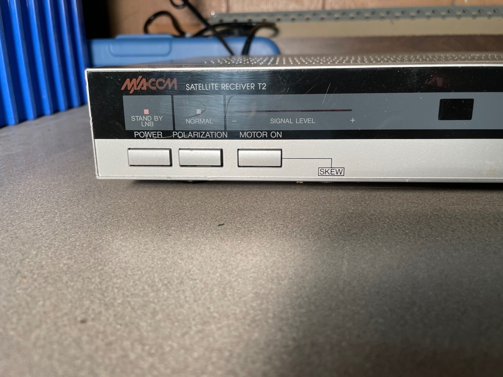 M/A Com Satellite Receiver T2