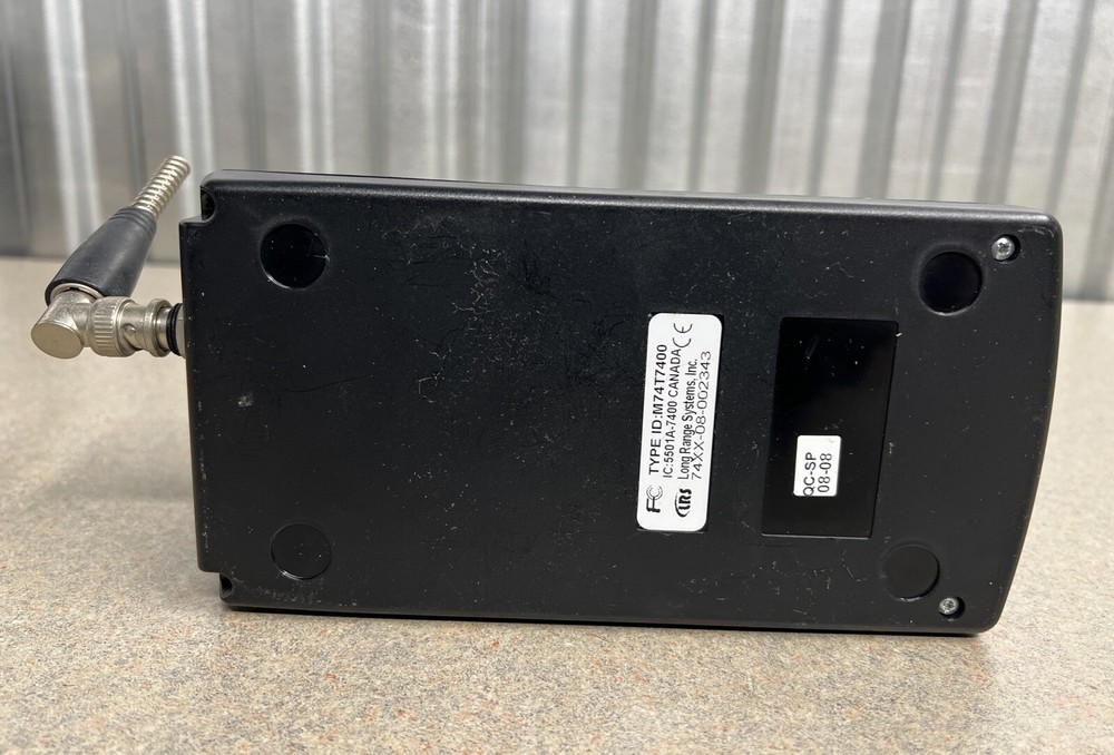Long Range Systems LRS TX-7470 Paging Transmitter No AC Adapter