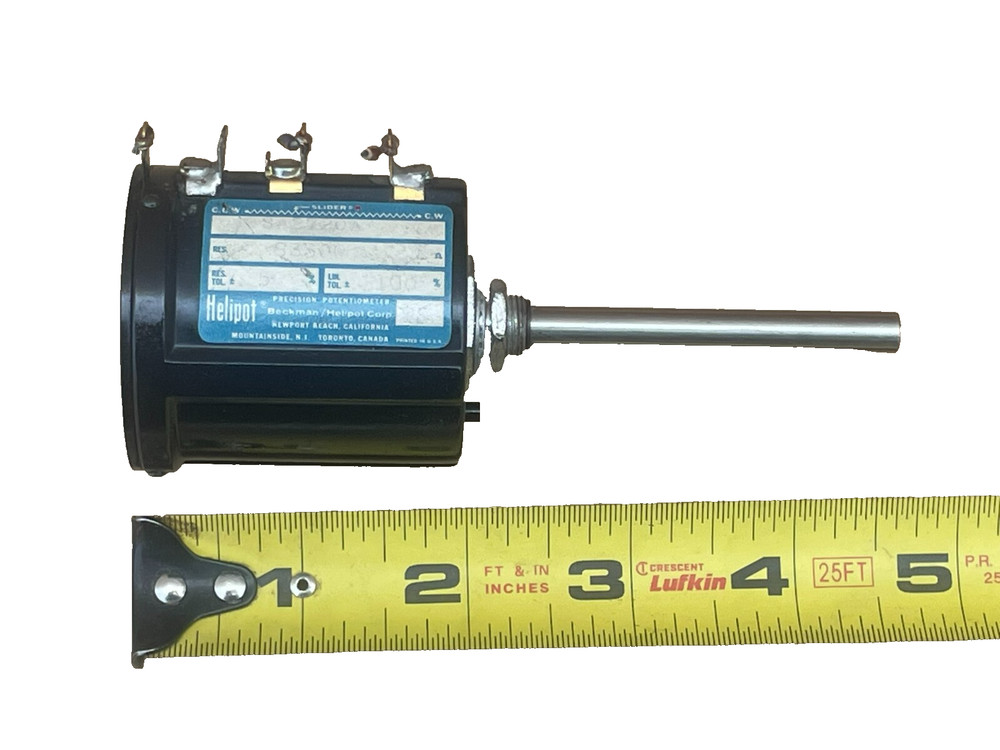 Vintage Helipot Precision Potentiometer SA2720A