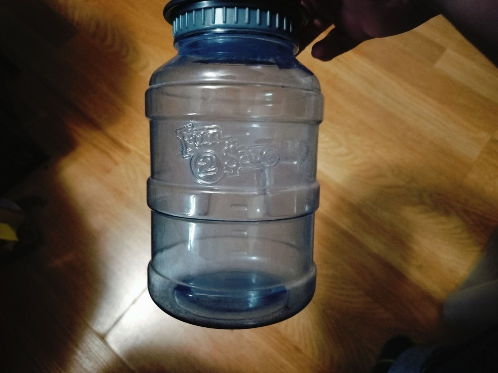 Small coin counter bucket