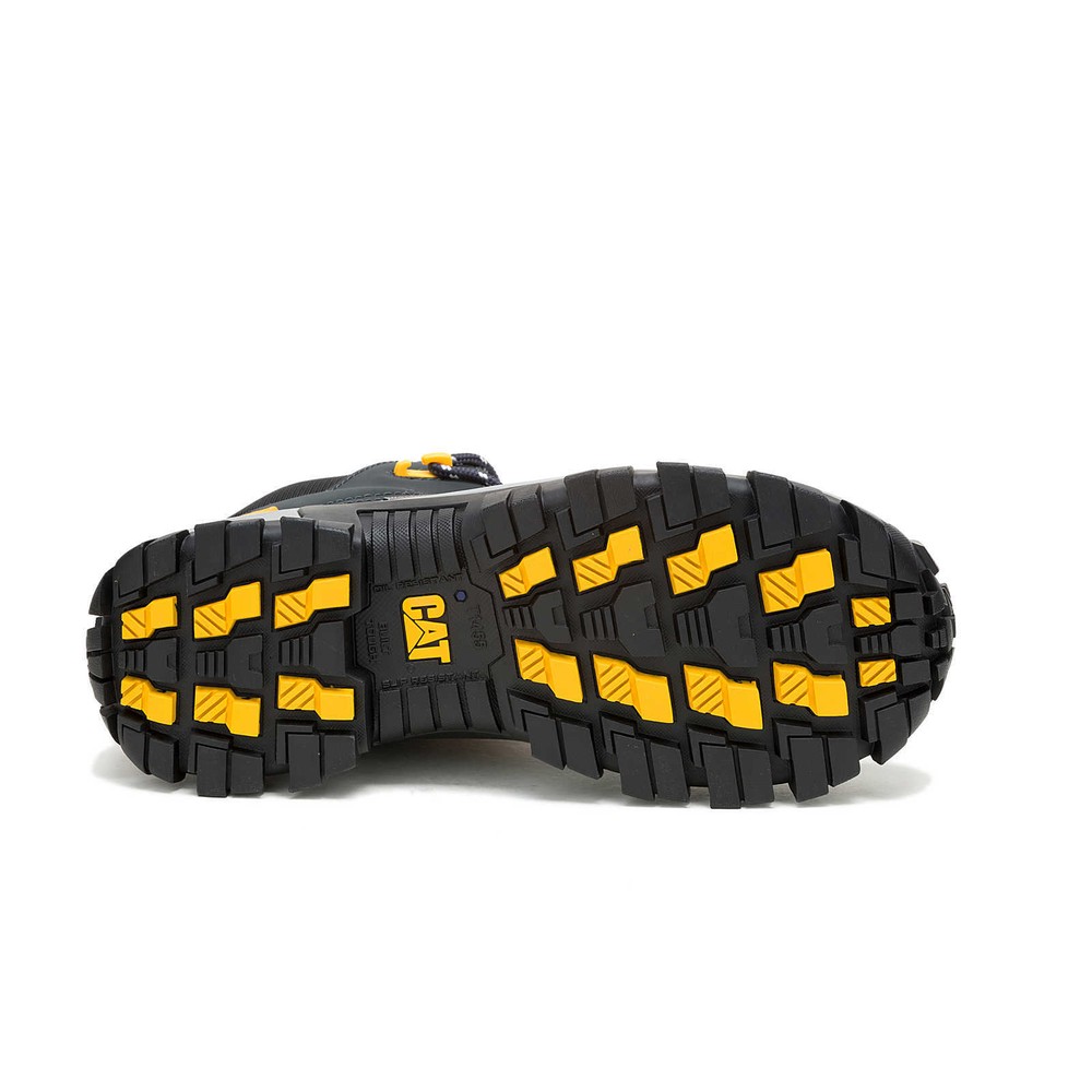 Men's Invader Mid Vent Waterproof Composite Toe Work Boot 91757 Wide
