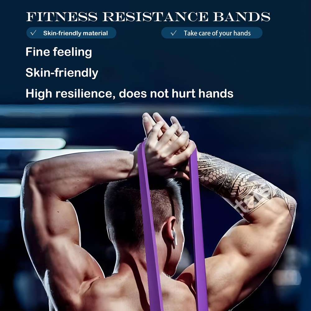 Pull Up Assistance Bands - Resistance Bands Set - Multi-Level Resistance Fitn...