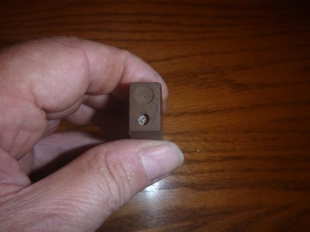 Osborne No. 4 and No. 5 rivet sets setters