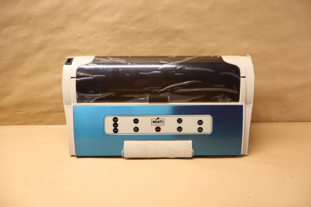 MEAT! Pro 14" Vacuum Sealer Machine w Drip Tray External Open Box