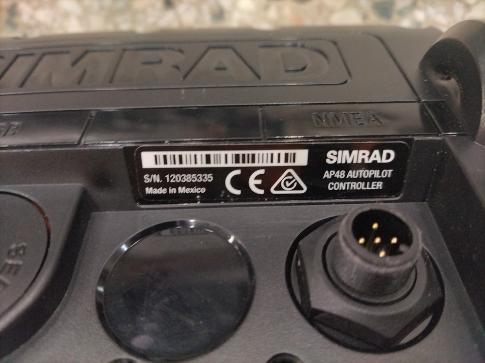 Simrad AP48 Rotary Autopilot Control Head