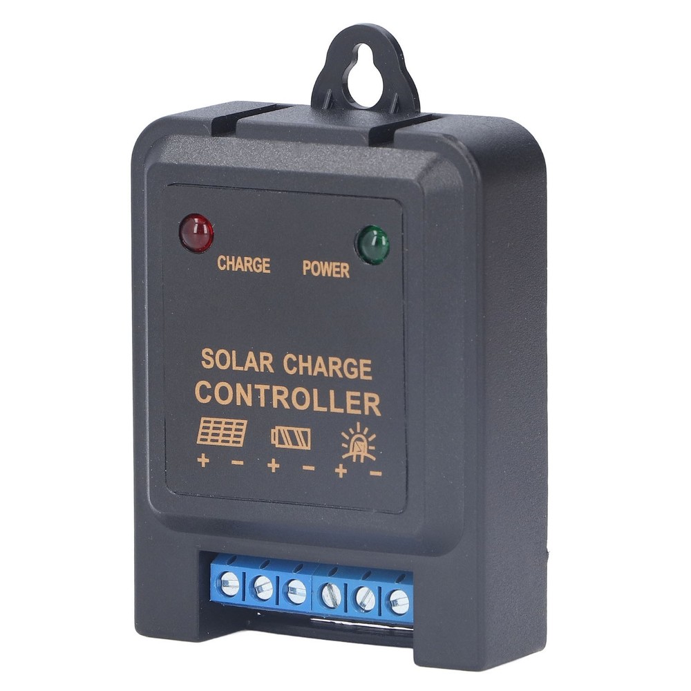 6V 3A Smart Solar Charge Controller For Light Lamp Easy To Use