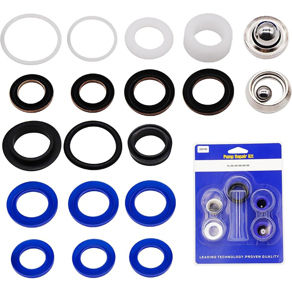 244194 Replacement pump repair Kit for Sprayer 390 395 490 495 595 Spay Gun Tool