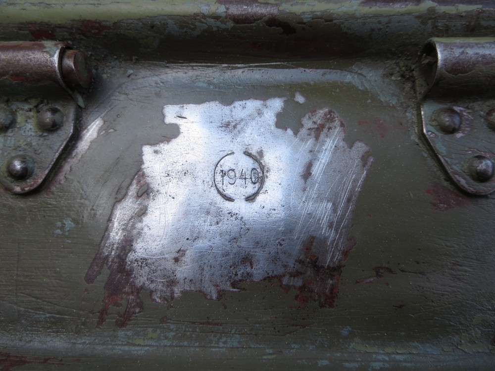 German MG42 Box marked"1940"