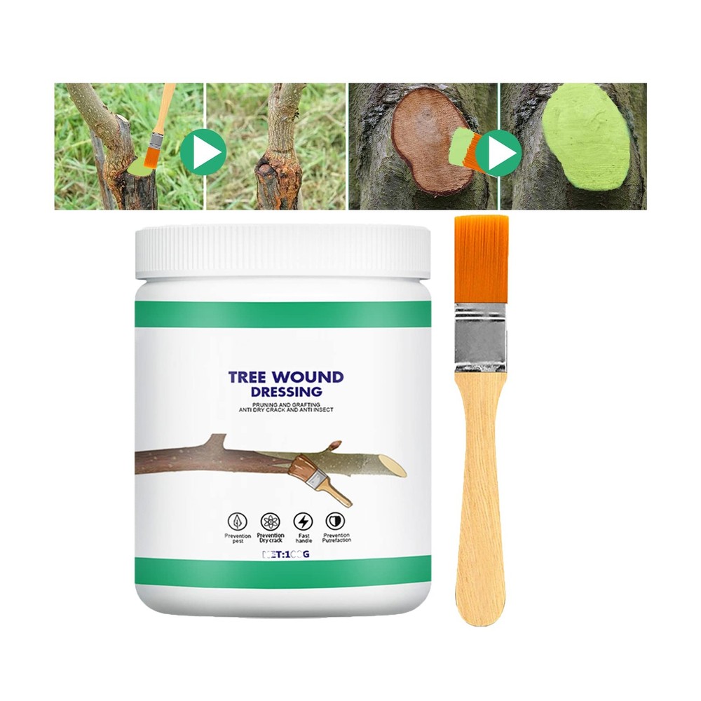 Tree Wound Sealer, Tree Pruning Sealer, Tree Grafting Supplies, Tree Wound Se...