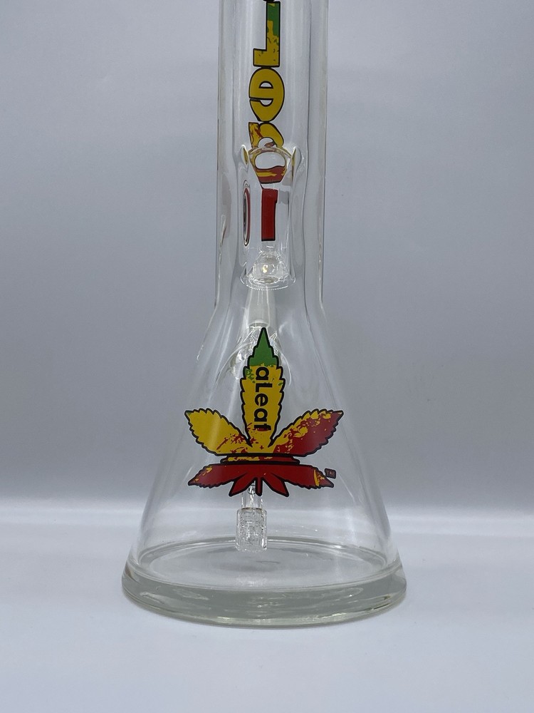 14” Hookah Water Pipe Beaker Glass 9mm