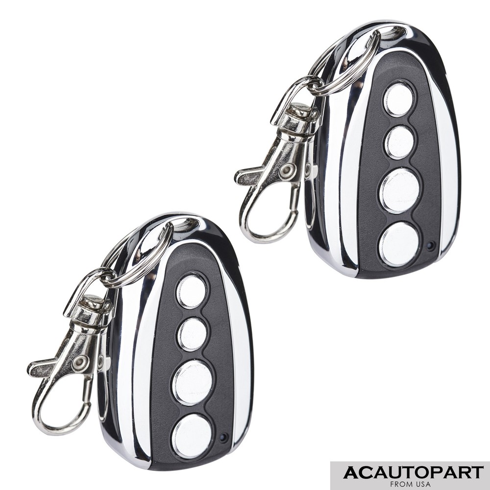 CO-Z 2PC Wireless Backup Key for CO-Z Sliding Gate Opener Automatic Operator