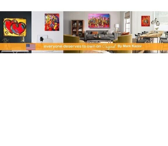 IMPRESSIONIST MODERN ART STRETCHED CANVAS MUSIC COFFEE LANDSCAPE