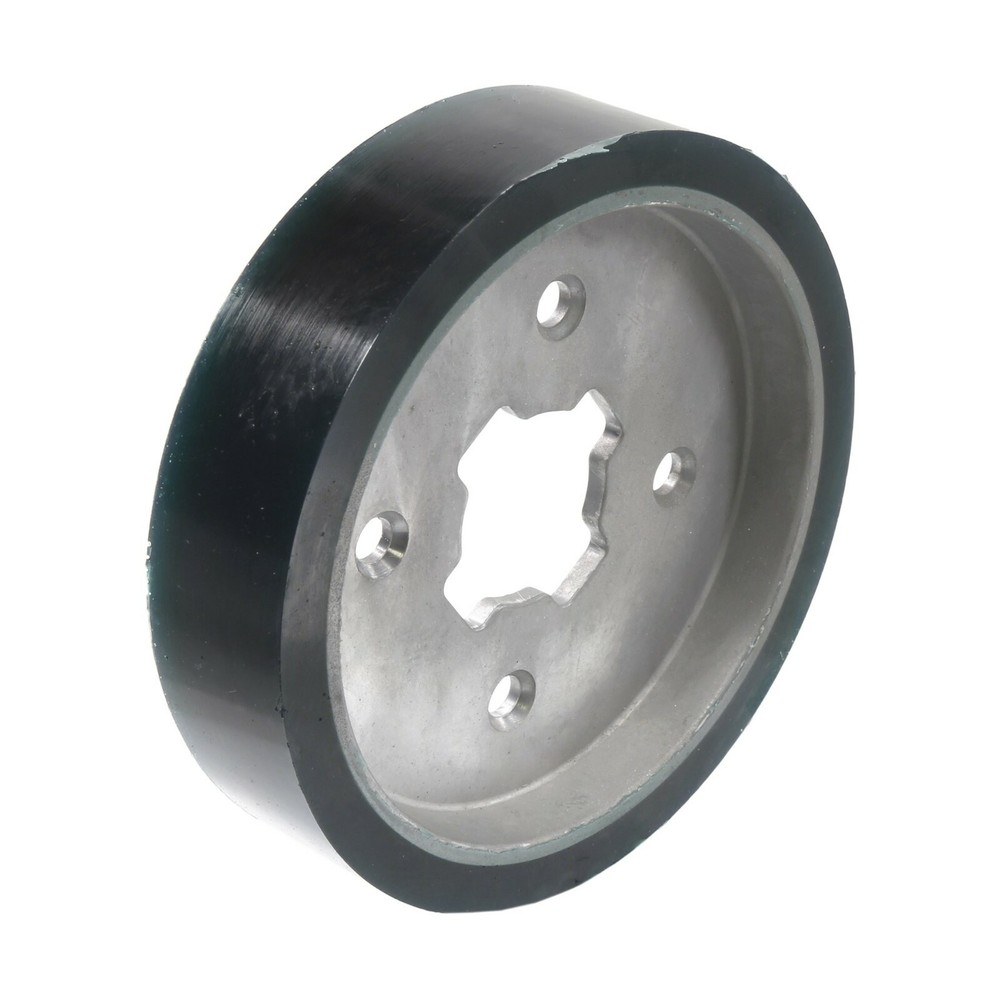 HySecurity MX4994 AdvanceDrive Replacement 6" Aluminum Wheel Replaced MX001827
